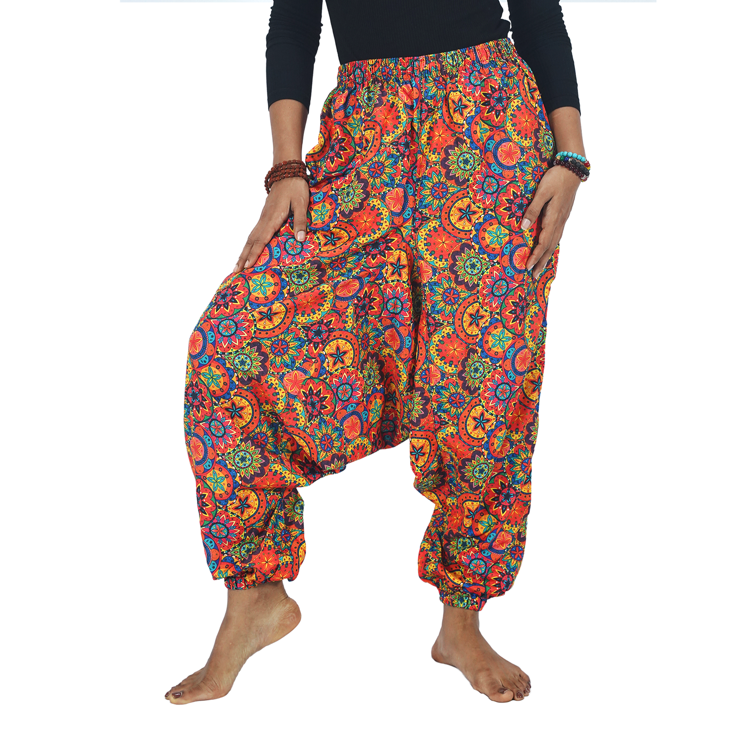 Drop Crotch Pants