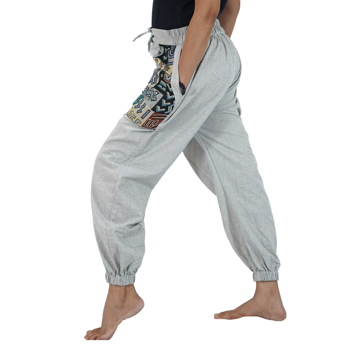 Ash Bohemian Hopper Elastic Back Side Pants