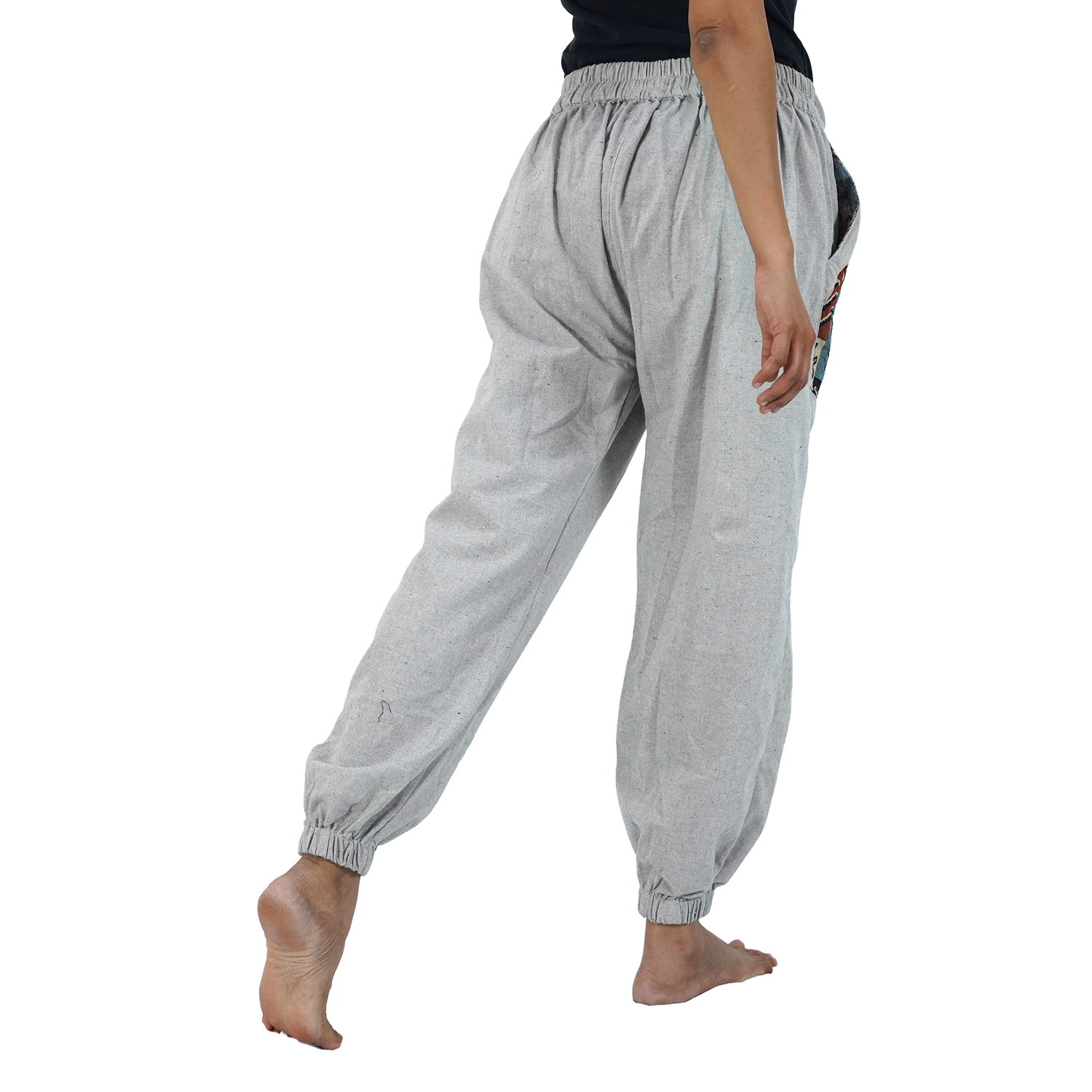 Ash Bohemian Hopper Elastic Back Side Pants