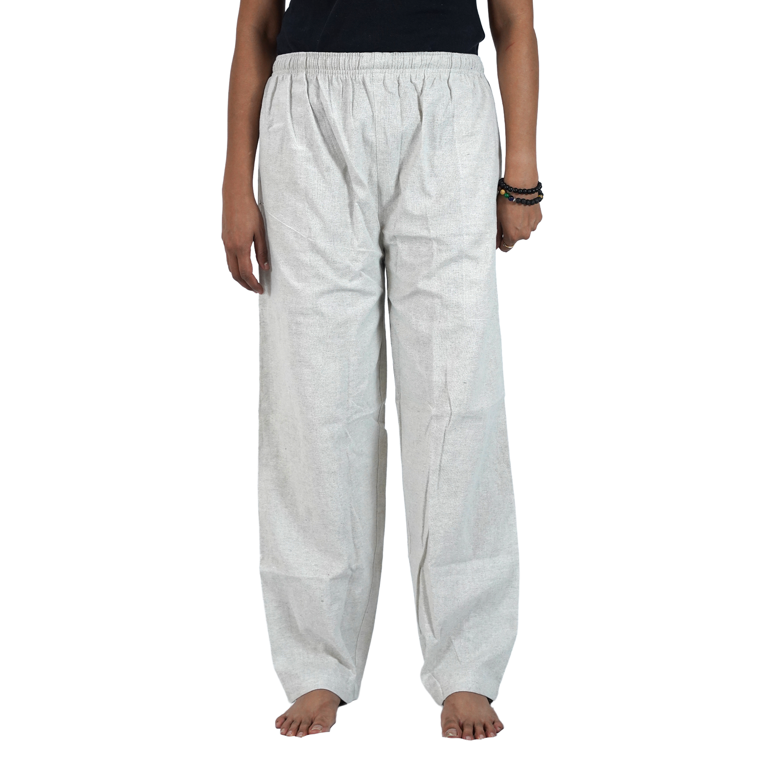 Grey Eco-Friendly Fabric Cotton Lounge Pants