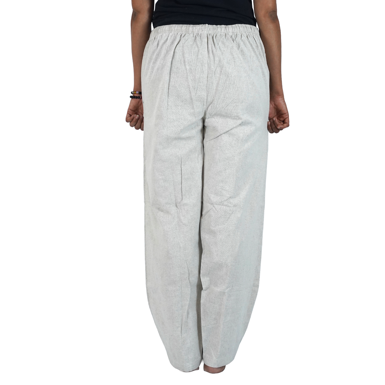 Grey Eco-Friendly Fabric Cotton Lounge Pants