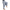 Ash Gray Tye Dye Harem Pants Rayon Drop Crotch
