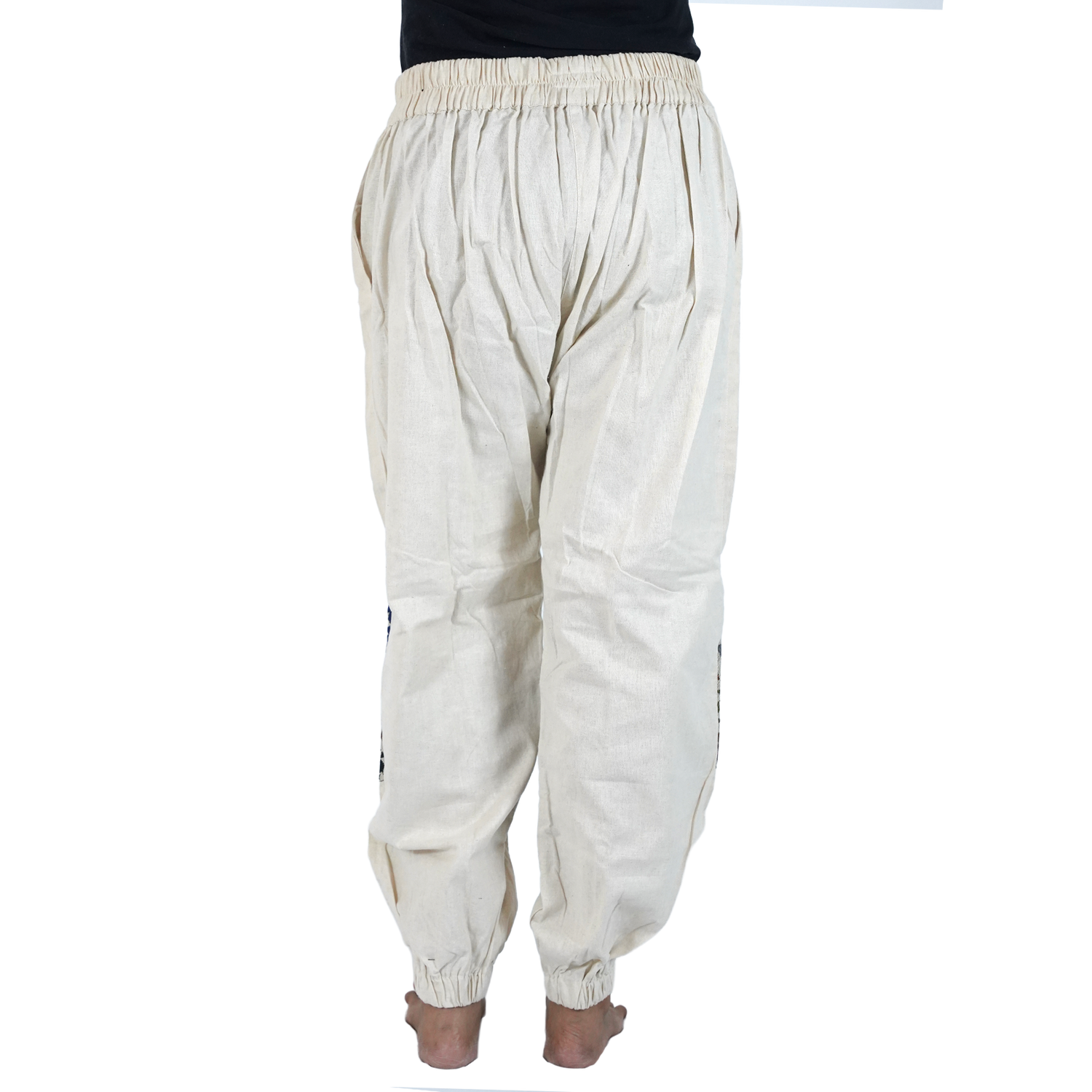 Off White Yippie Hopper Elastic Back Side Pants