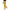Yellow with Vertical Stripes Aflatoon Harem Pants
